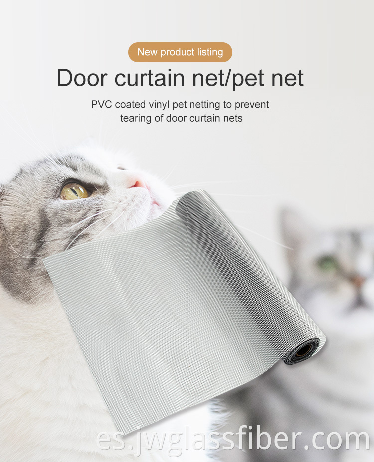 Puerta Cutain Net Pet Screen